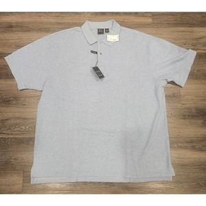 Jos. A.‎ Bank Traveler Polo Shirt Short Sleeve Casual Relaxed Fit 2XL